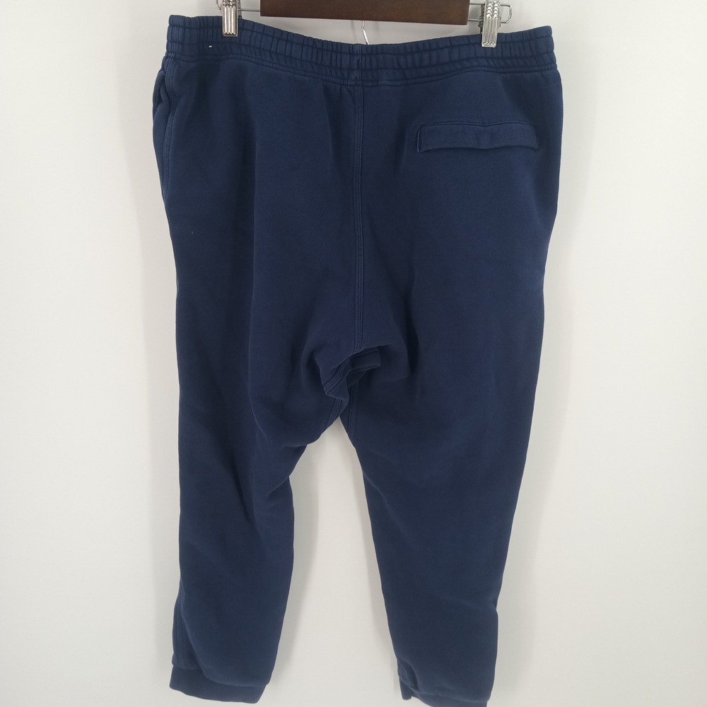 Nike Mens Sportswear Club Fleece Joggers Navy Blue Sweatpants XL rn56323